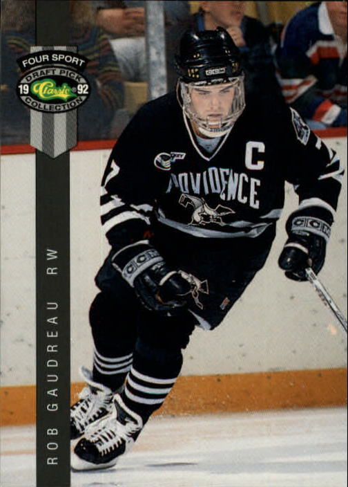 1992 Classic Four Sport #204 Rob Gaudreau - A1514 - NM-MT