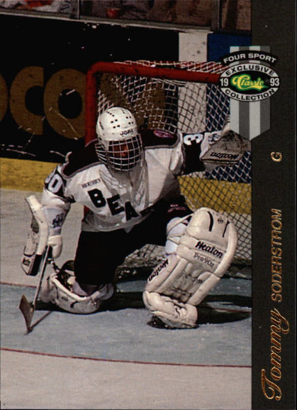 1993 Classic Four Sport McDonald's #20 Tommy Soderstrom
