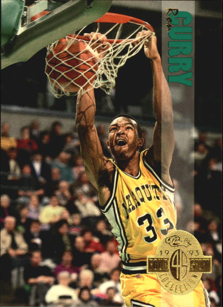 1993 Classic Four Sport #21 Ron Curry