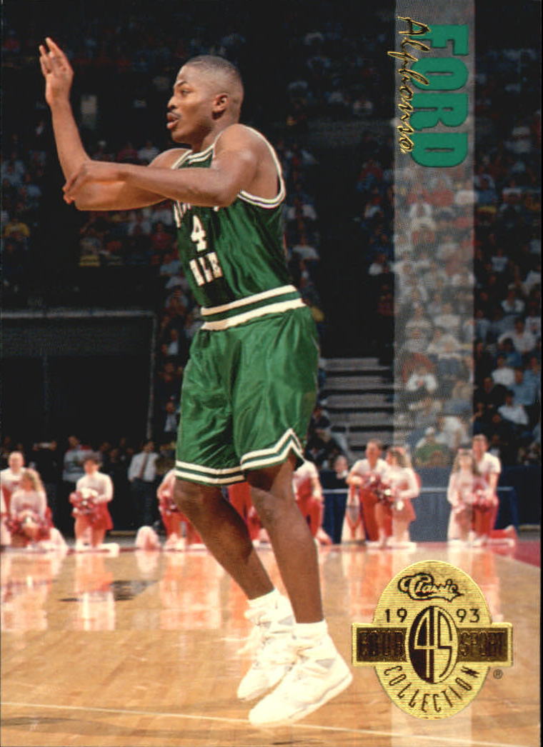 1993 Classic Four Sport #31 Alphonso Ford