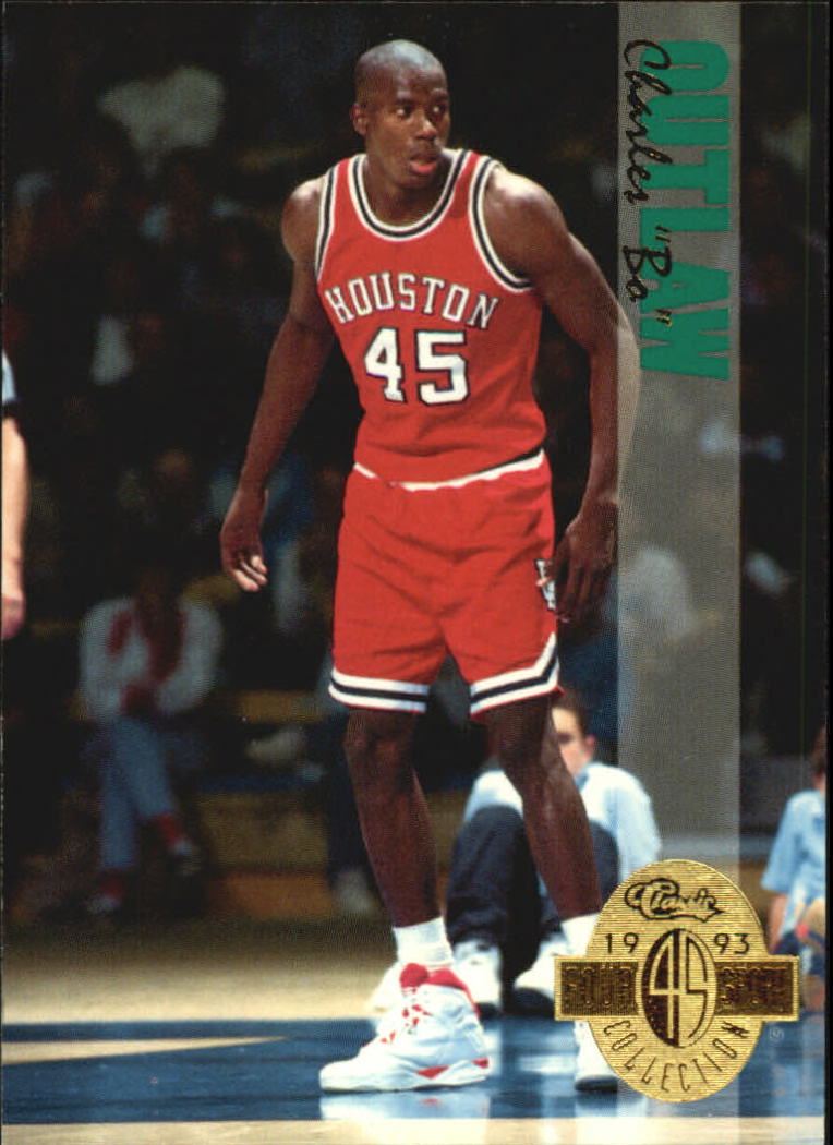 1993 Classic Four Sport #49 Charles (Bo) Outlaw
