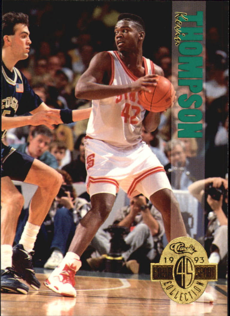 1993 Classic Four Sport #64 Kevin Thompson