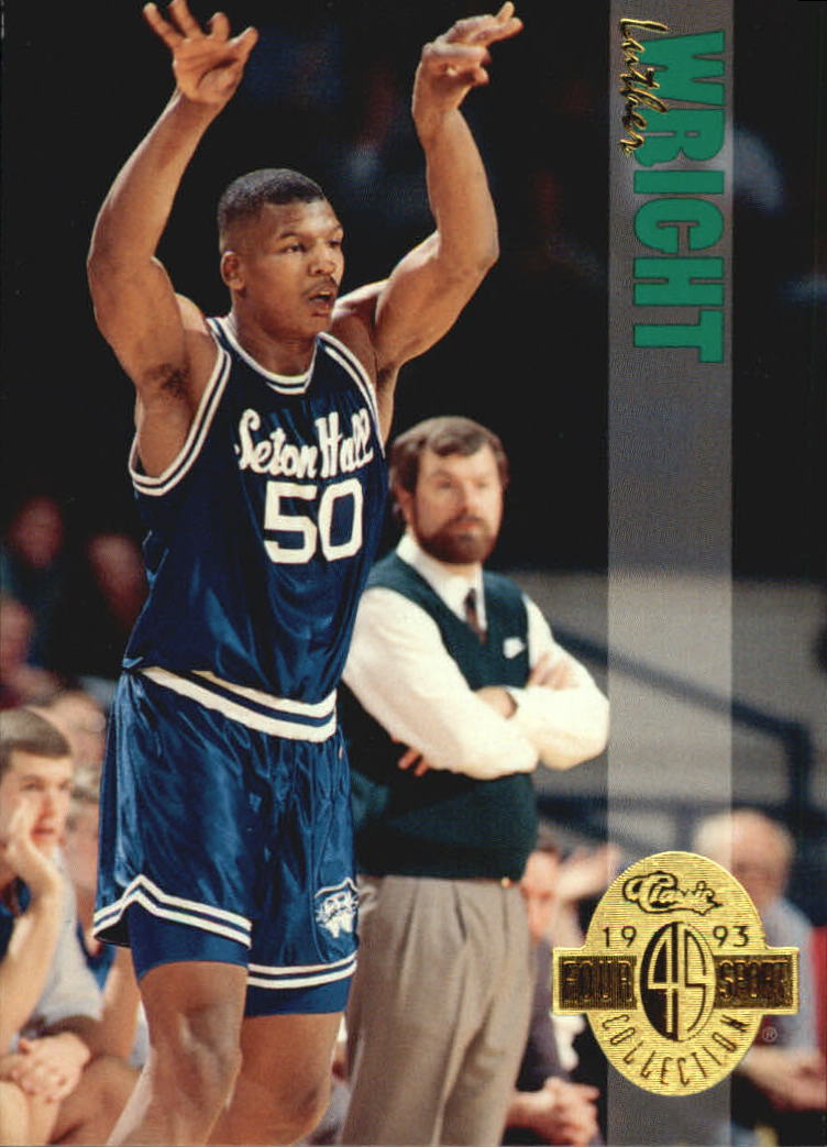 1993 Classic Four Sport #72 Luther Wright