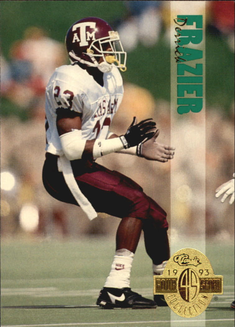 1993 Classic Four Sport #156 Derrick Frazier - NM-MT - Card Gallery ...