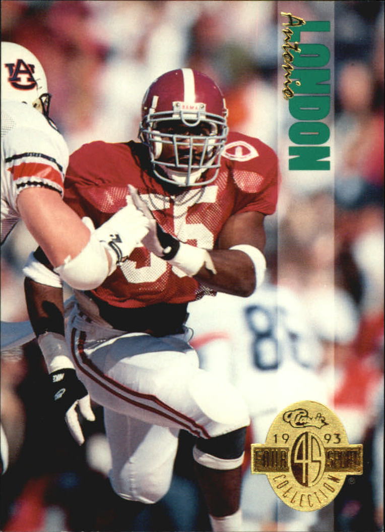 1993 Classic Four Sport #176 Antonio London - NM-MT - The Stadium ...