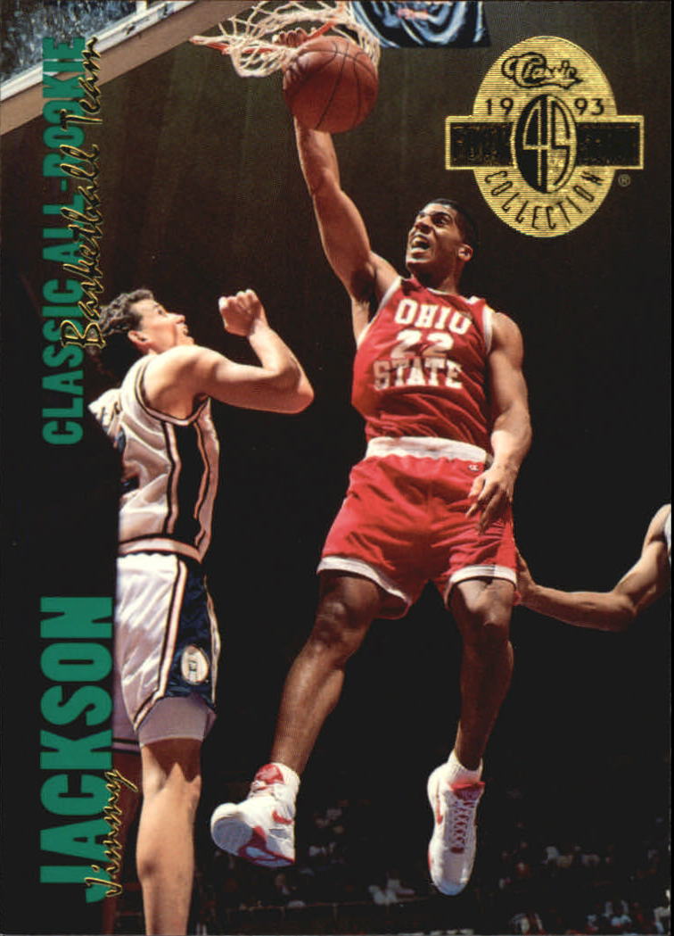1992 Classic Draft Picks Jimmy Jackson Rookie Basketball Card #31