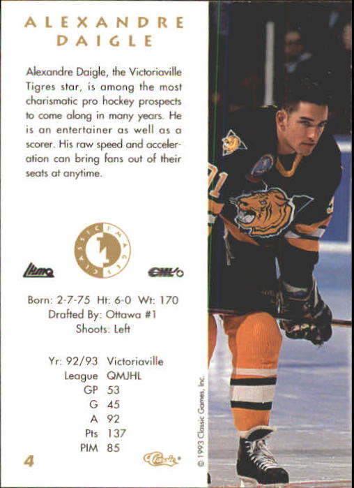 1993-94 Images Four Sport #s 1-150 +Inserts (A1208) - You Pick - 15+ FREE SHIP - Picture 15 of 285