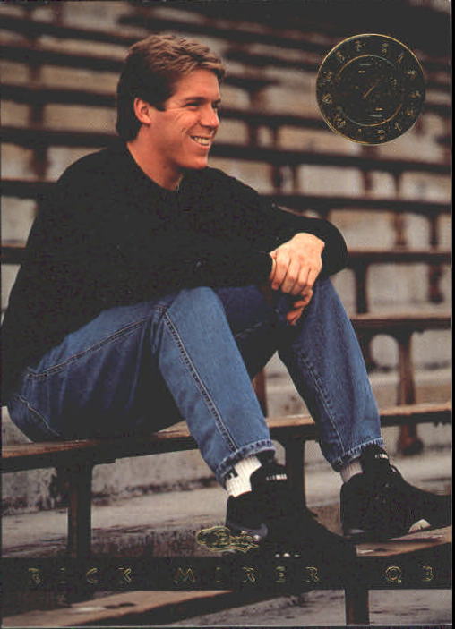 1993-94 Images Four Sport #5 Rick Mirer