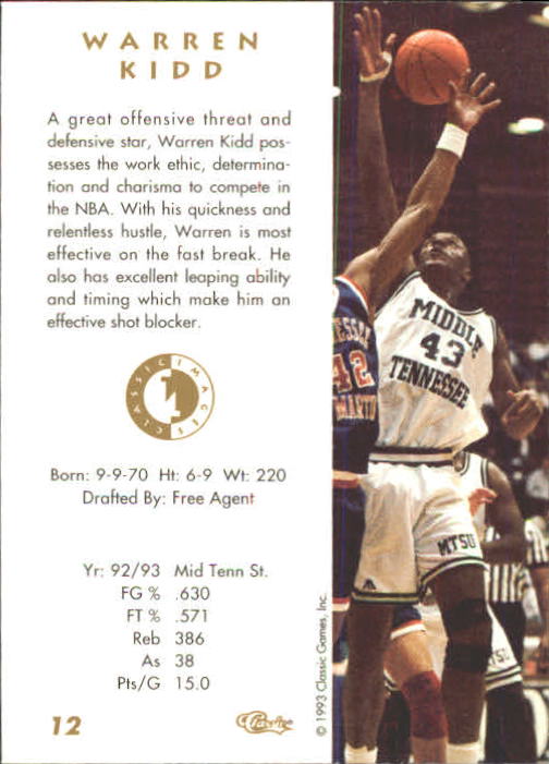 1993-94 Images Four Sport #s 1-150 +Inserts (A1208) - You Pick - 15+ FREE SHIP - Picture 31 of 285