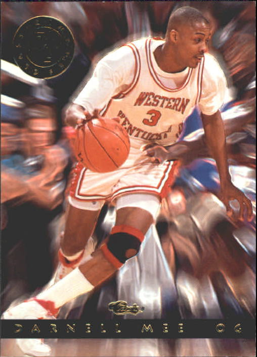 1993-94 Images Four Sport #22 Darnell Mee