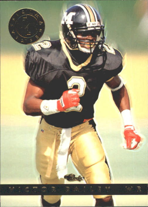 1993-94 Images Four Sport #48 Victor Bailey back image