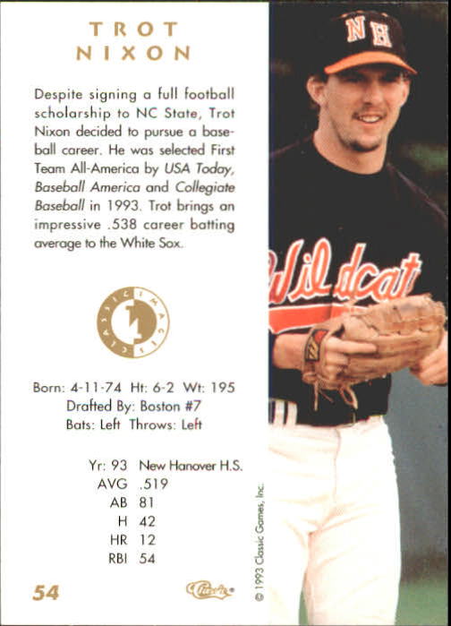 1993-94 Images Four Sport #s 1-150 +Inserts (A1208) - You Pick - 15+ FREE SHIP - Picture 109 of 285