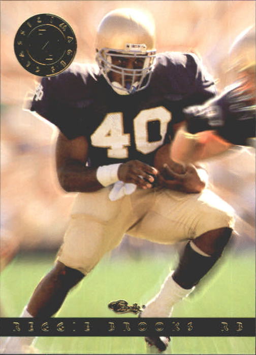 1993-94 Images Four Sport #57 Reggie Brooks
