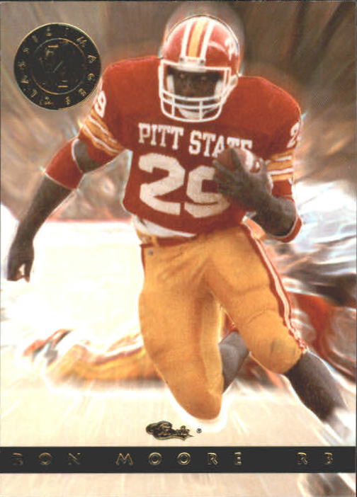 1993-94 Images Four Sport #58 Ron Moore