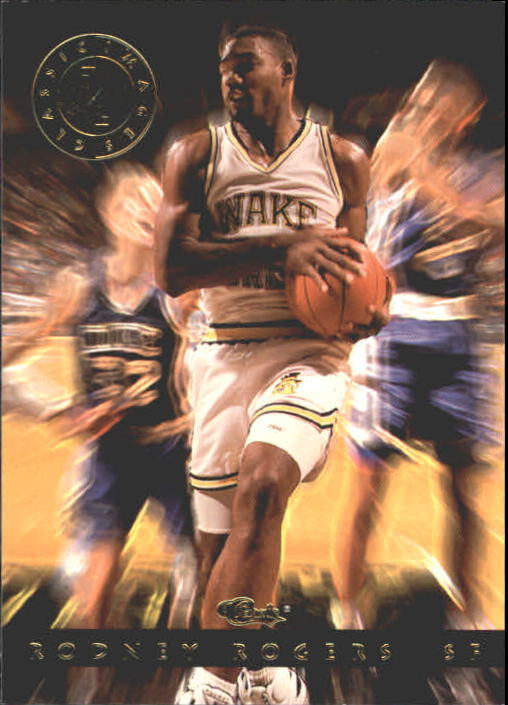 1993-94 Images Four Sport #60 Rodney Rogers