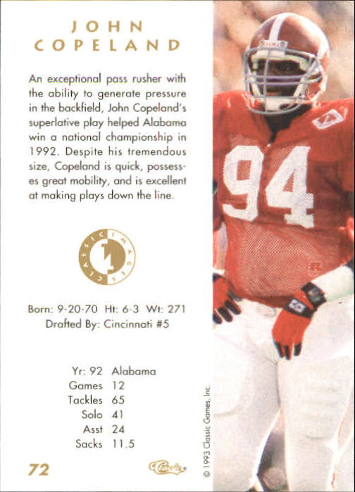 1993-94 Images Four Sport #s 1-150 +Inserts (A1208) - You Pick - 15+ FREE SHIP - Picture 145 of 285