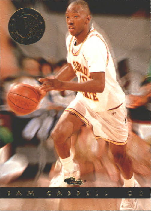 1993-94 Images Four Sport #79 Sam Cassell