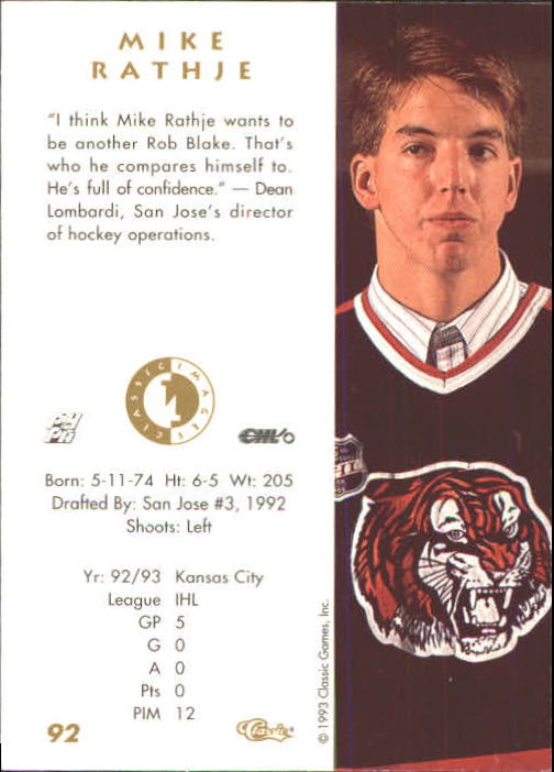 1993-94 Images Four Sport #s 1-150 +Inserts (A1208) - You Pick - 15+ FREE SHIP - Picture 185 of 285