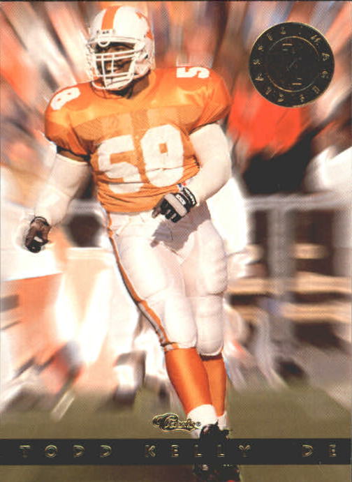1993-94 Images Four Sport #108 Todd Kelly