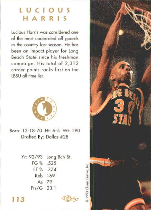 1993-94 Images Four Sport #s 1-150 +Inserts (A1208) - You Pick - 15+ FREE SHIP - Picture 225 of 285