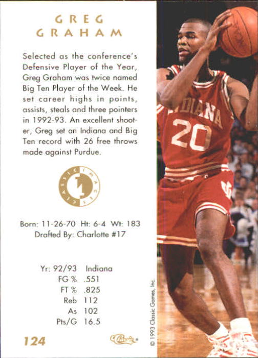 1993-94 Images Four Sport #s 1-150 +Inserts (A1208) - You Pick - 15+ FREE SHIP - Picture 243 of 285