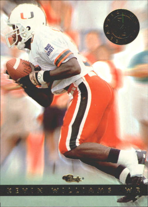 1993-94 Images Four Sport #126 Kevin Williams WR