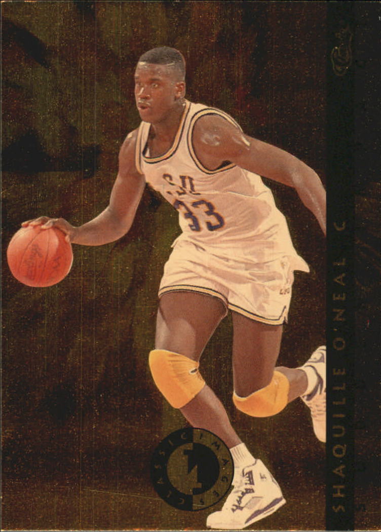 1993-94 Images Four Sport Sudden Impact #SI9 Shaquille O'Neal