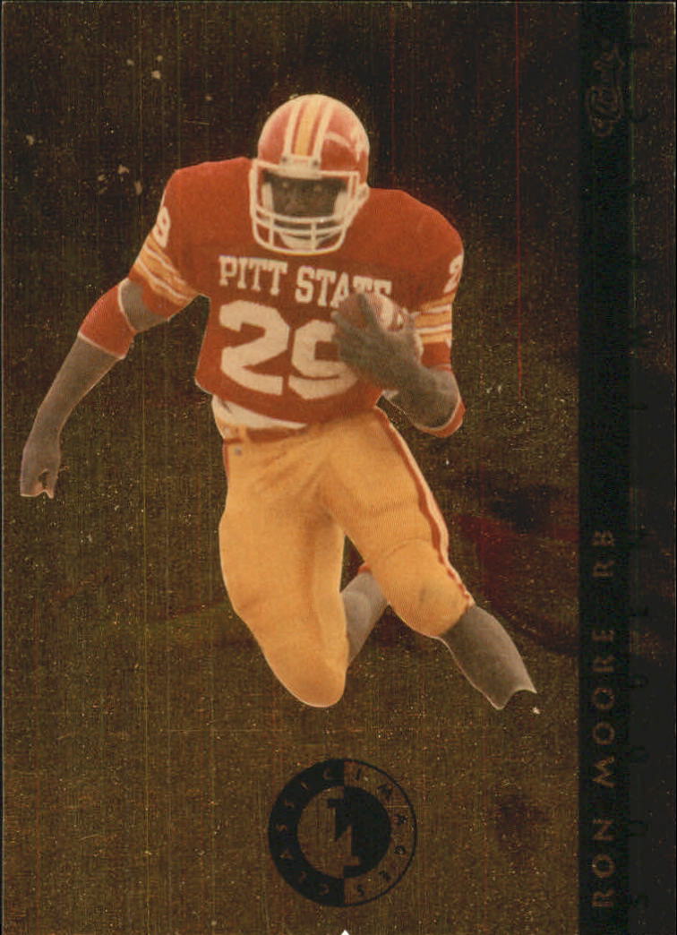 1993-94 Images Four Sport Sudden Impact #SI18 Ron Moore