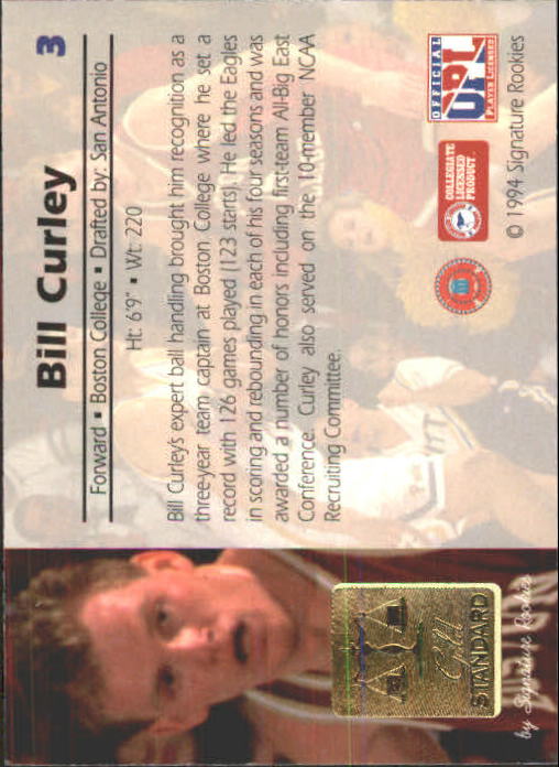 1994 Signature Rookies Gold Standard - #29 Mitch Berger (RC)