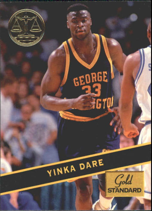 1994 Signature Rookies Gold Standard #4 Yinka Dare