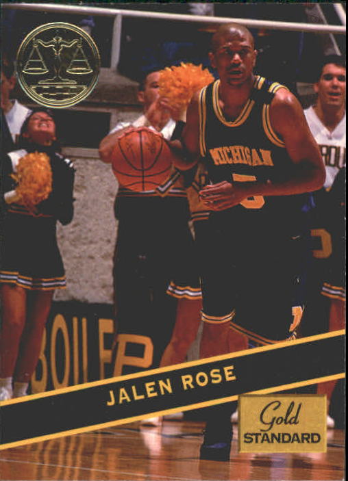 1994 Signature Rookies Gold Standard #16 Jalen Rose