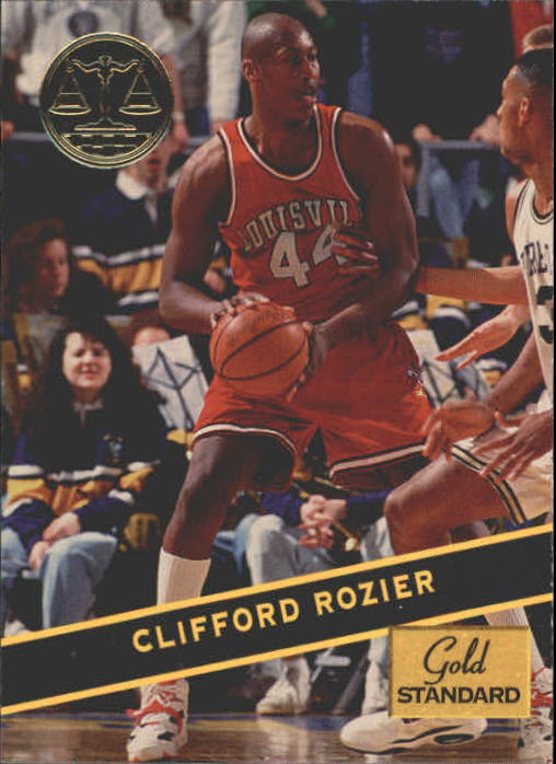 1994 Signature Rookies Gold Standard #17 Clifford Rozier