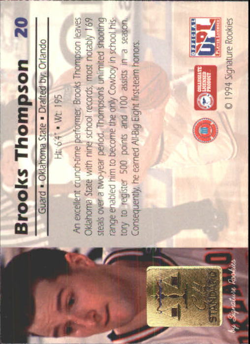 1994 Signature Rookies Gold Standard - #29 Mitch Berger (RC)