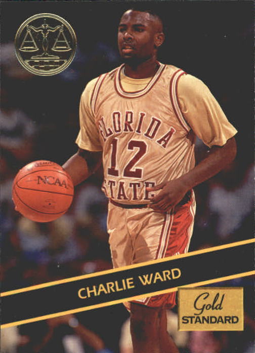 1994 Signature Rookies Gold Standard #22 Charlie Ward
