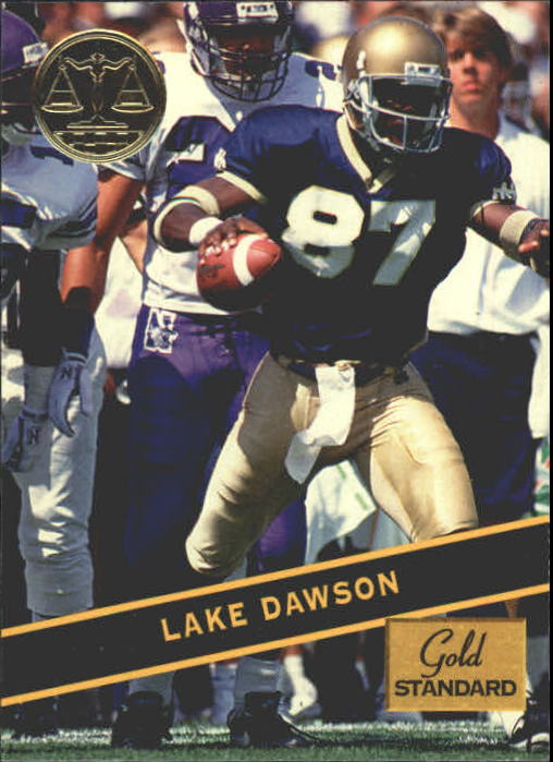 1994 Signature Rookies Gold Standard #33 Lake Dawson