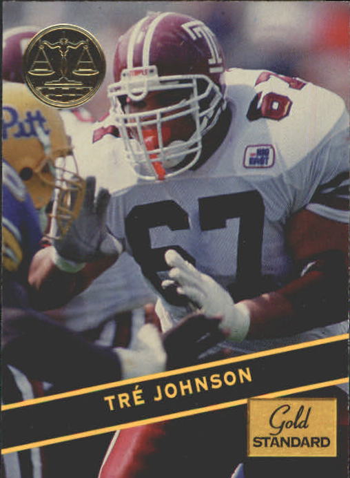 1994 Signature Rookies Gold Standard #39 Tre Johnson