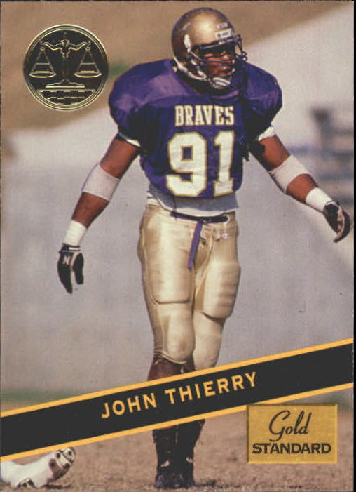 1994 Signature Rookies Gold Standard #47 John Thierry