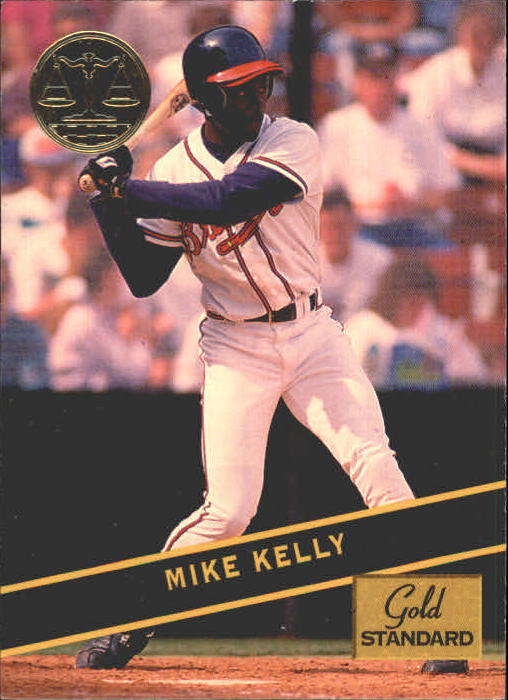 1994 Signature Rookies Gold Standard #60 Mike Kelly