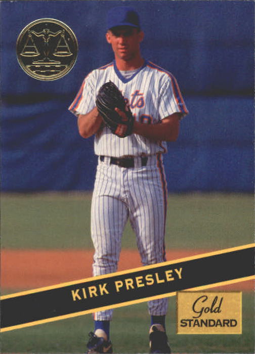 1994 Signature Rookies Gold Standard #67 Kirk Presley