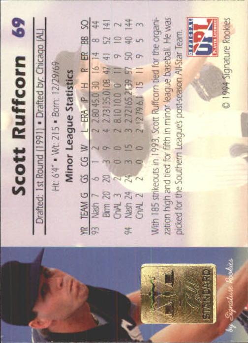 1994 Signature Rookies Gold Standard - #29 Mitch Berger (RC)