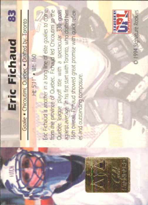 1994 Signature Rookies Gold Standard - #29 Mitch Berger (RC)