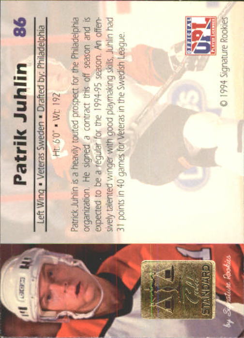 1994 Signature Rookies Gold Standard - #29 Mitch Berger (RC)