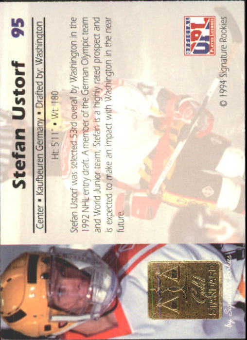 1994 Signature Rookies Gold Standard - #29 Mitch Berger (RC)