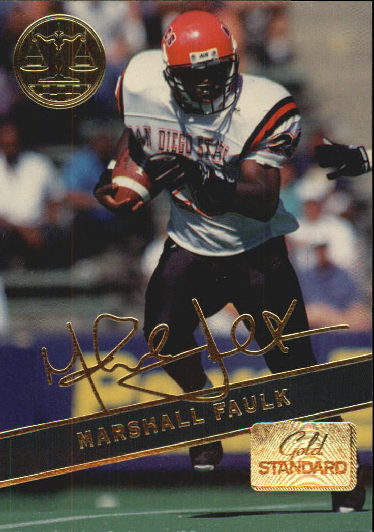 Marshall clearance faulk signature