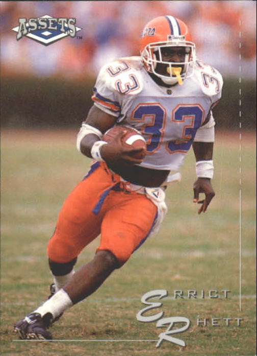 : Football NFL 1994 Upper Deck SP #17 Errict Rhett #17