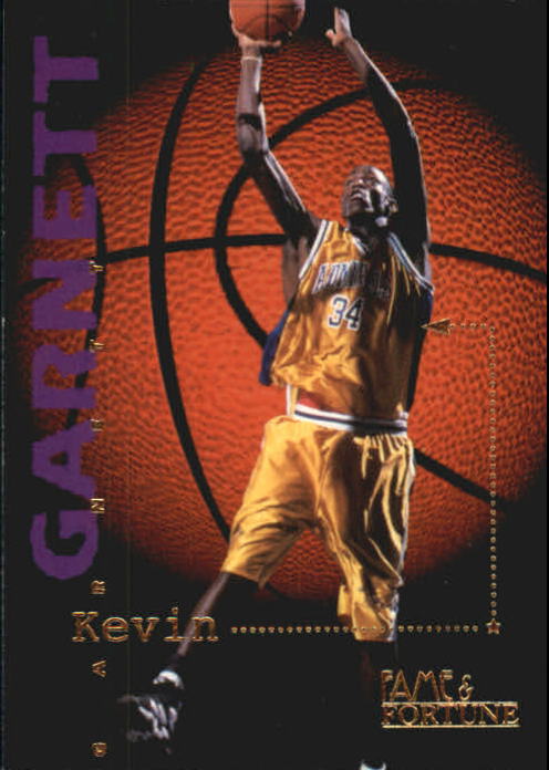 1995 Signature Rookies Fame and Fortune #16 Kevin Garnett