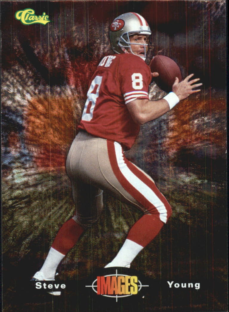 1995 Images Four Sport Player of the Year #POY1 Steve Young