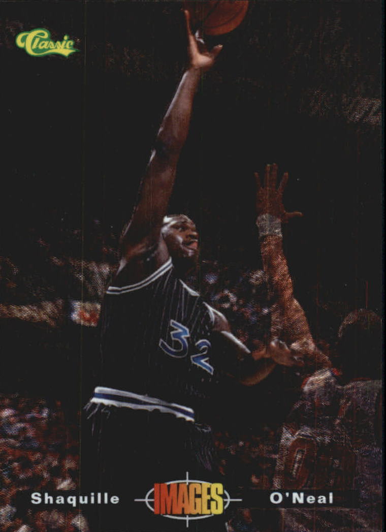 1995 Images Four Sport Player of the Year #POY4 Shaquille O'Neal
