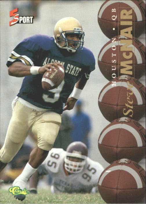 1995 Classic Five Sport #45 Steve McNair