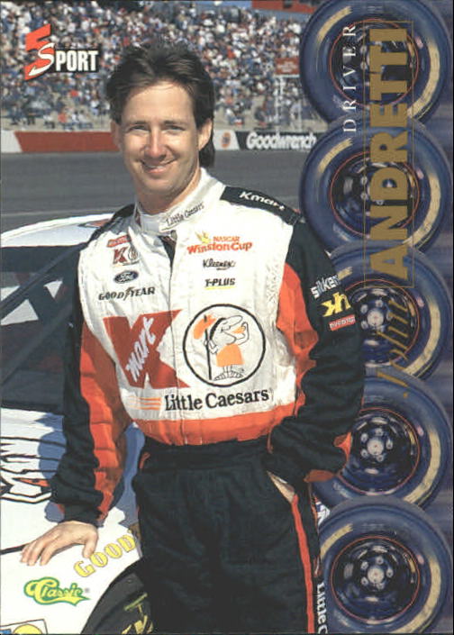 1995 Classic Five Sport #162 John Andretti